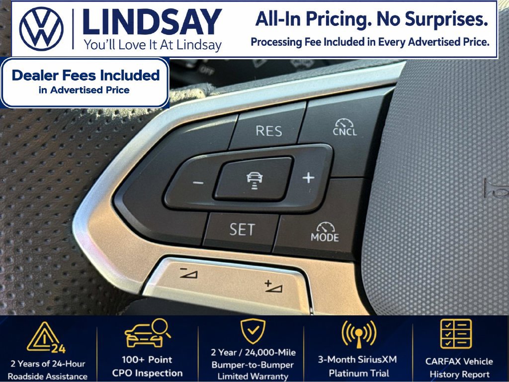 Used 2025 Volkswagen Tiguan SEL R-Line AWD/4WD image 23