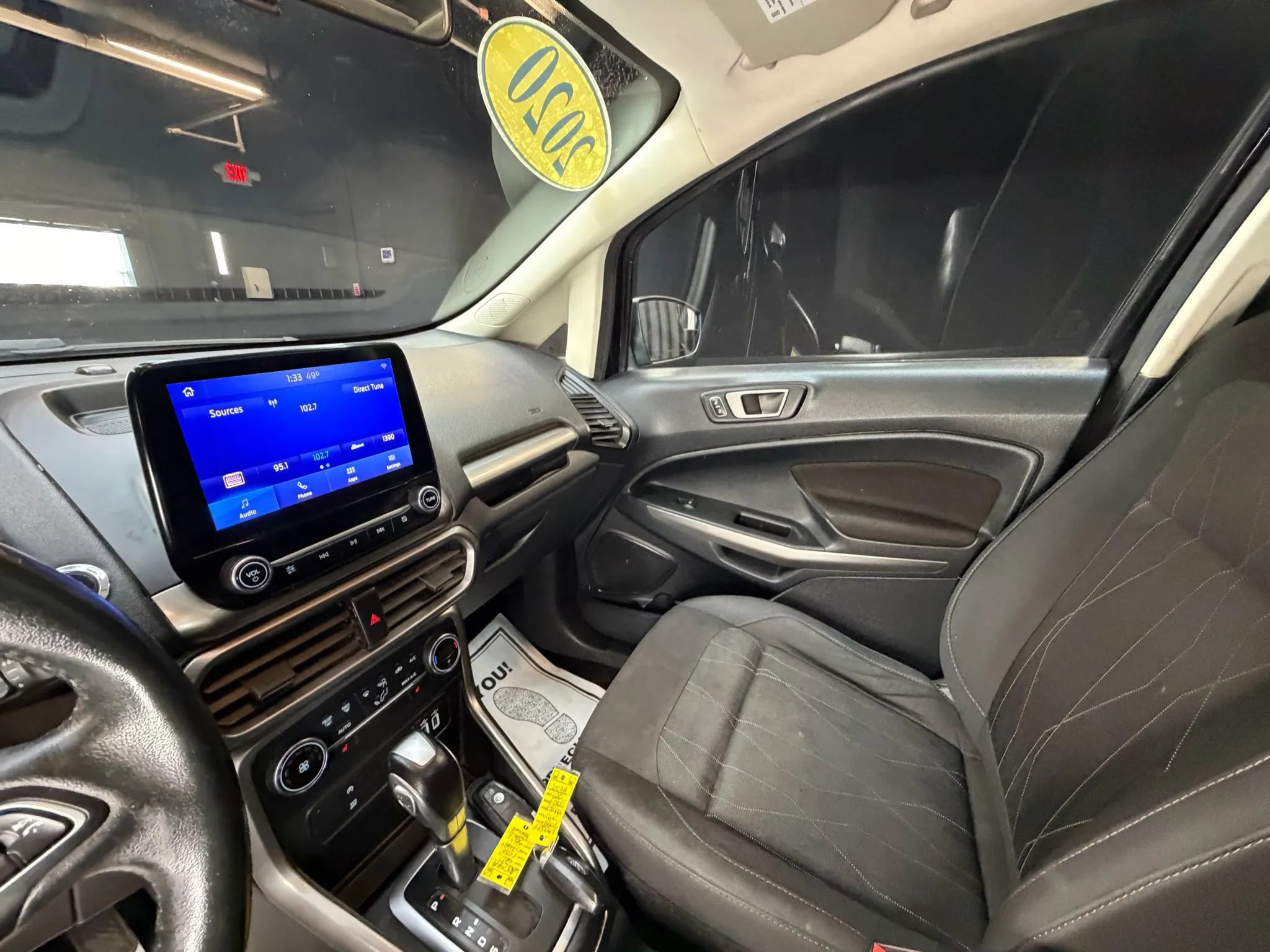 Used 2020 Ford EcoSport SE FWD image 27