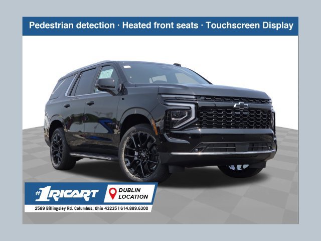 New 2026 Chevrolet Tahoe LT