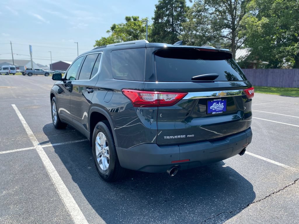 Used 2018 Chevrolet Traverse LT AWD/4WD image 5