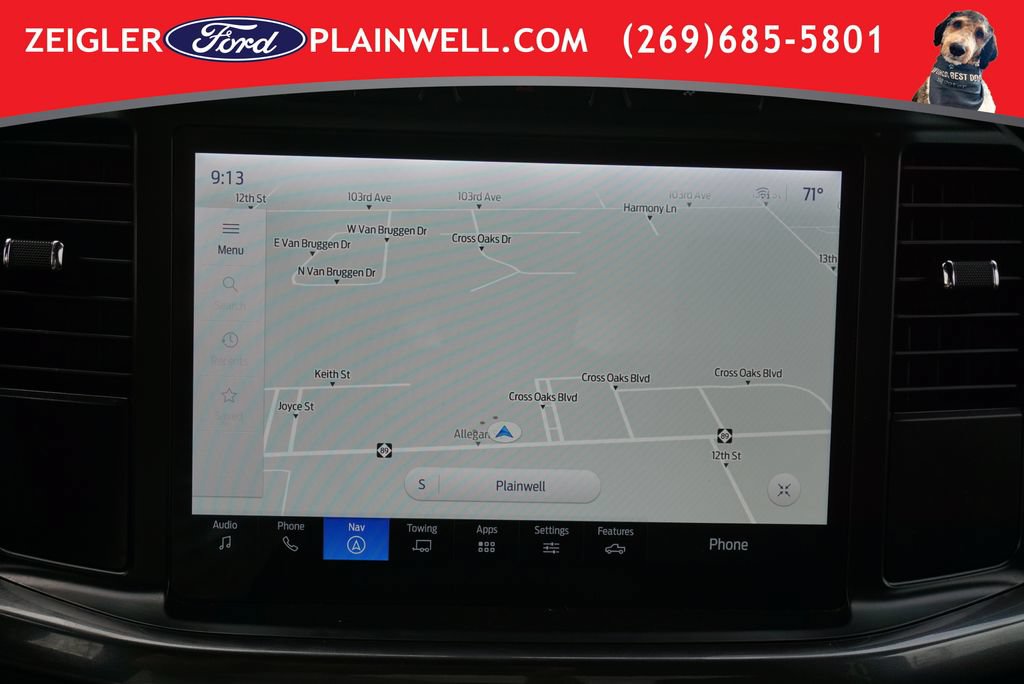 Used 2024 Ford F150 STX w/ STX Black Appearance Package AWD/4WD image 17