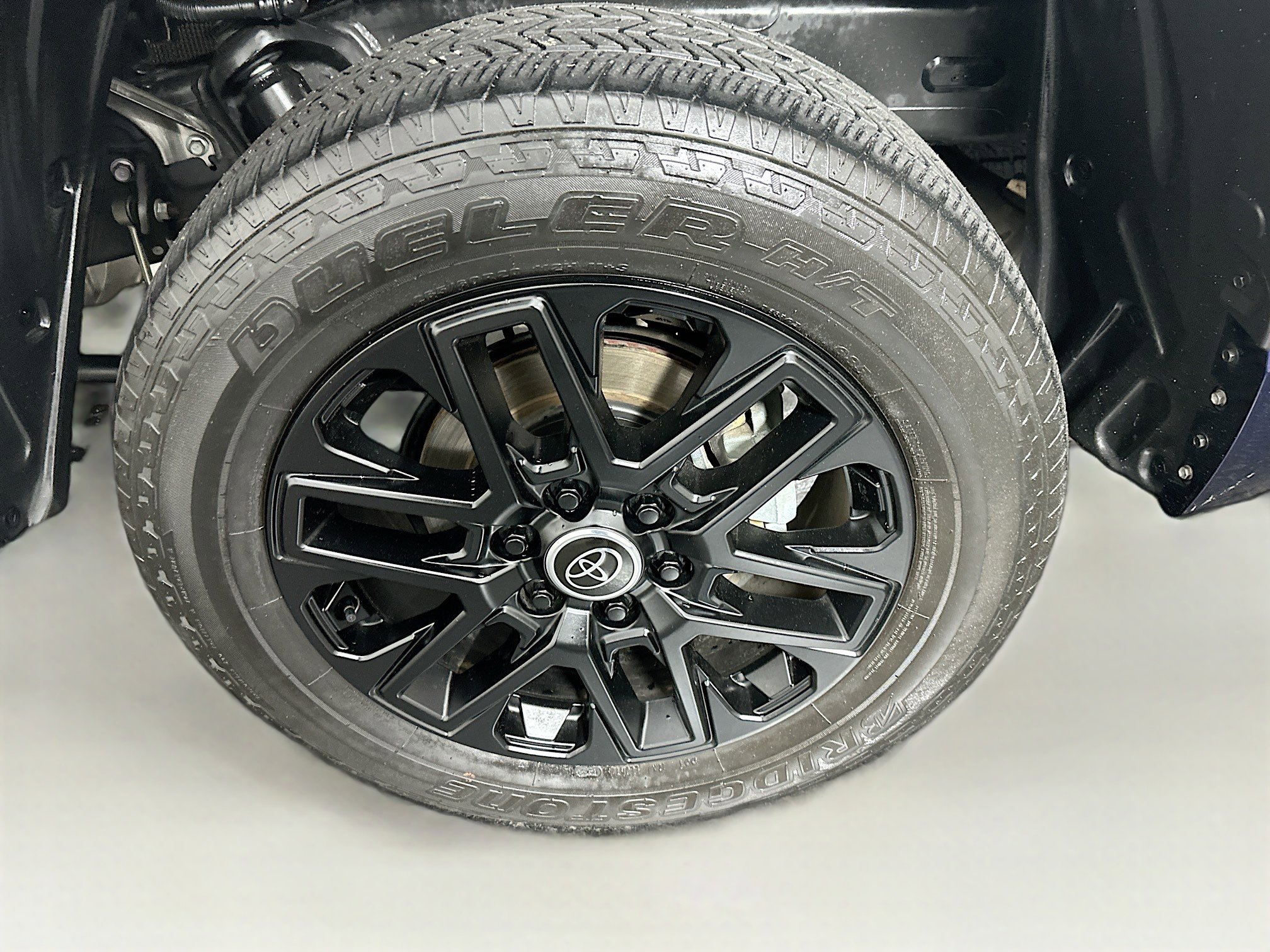 Used 2024 Toyota Tundra Limited w/ Nightshade Package AWD/4WD image 11