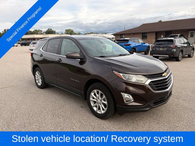 Used 2020 Chevrolet Equinox LT w/ Driver Convenience Package AWD/4WD image 9