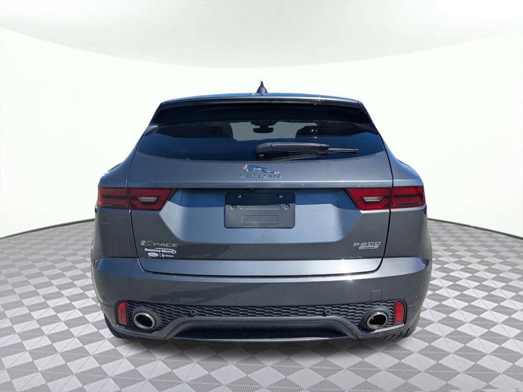 Used 2019 Jaguar E-PACE R-Dynamic SE image 4