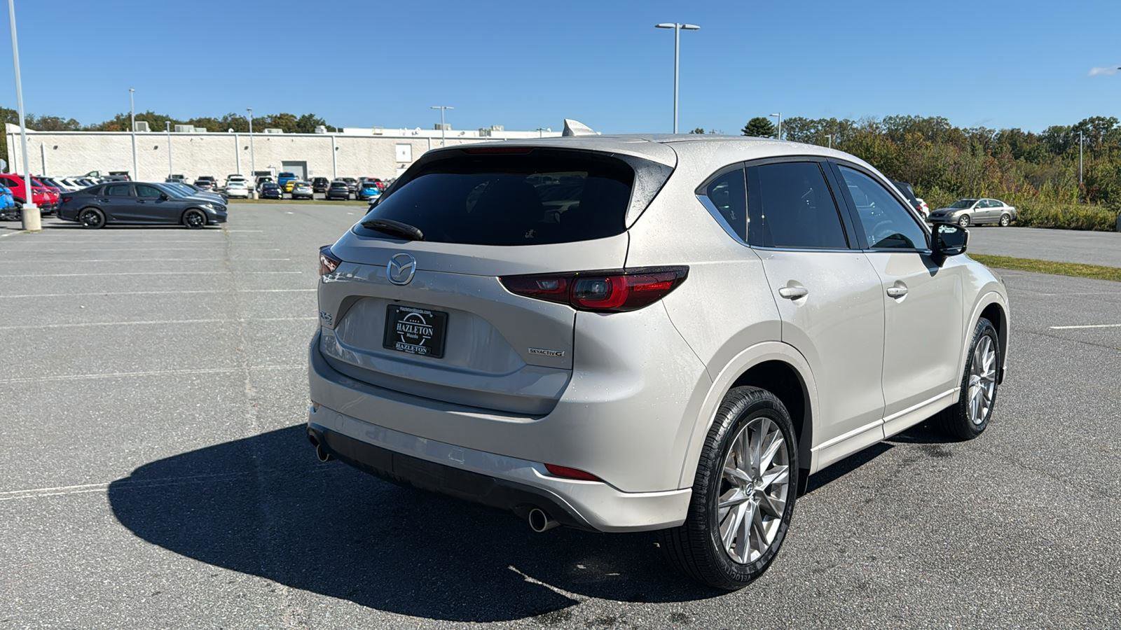 Used 2024 MAZDA CX-5 AWD 2.5 S w/ Premium Package image 6