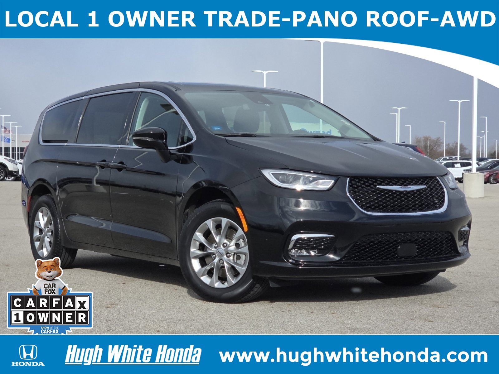 Used 2024 Chrysler Pacifica Touring-L