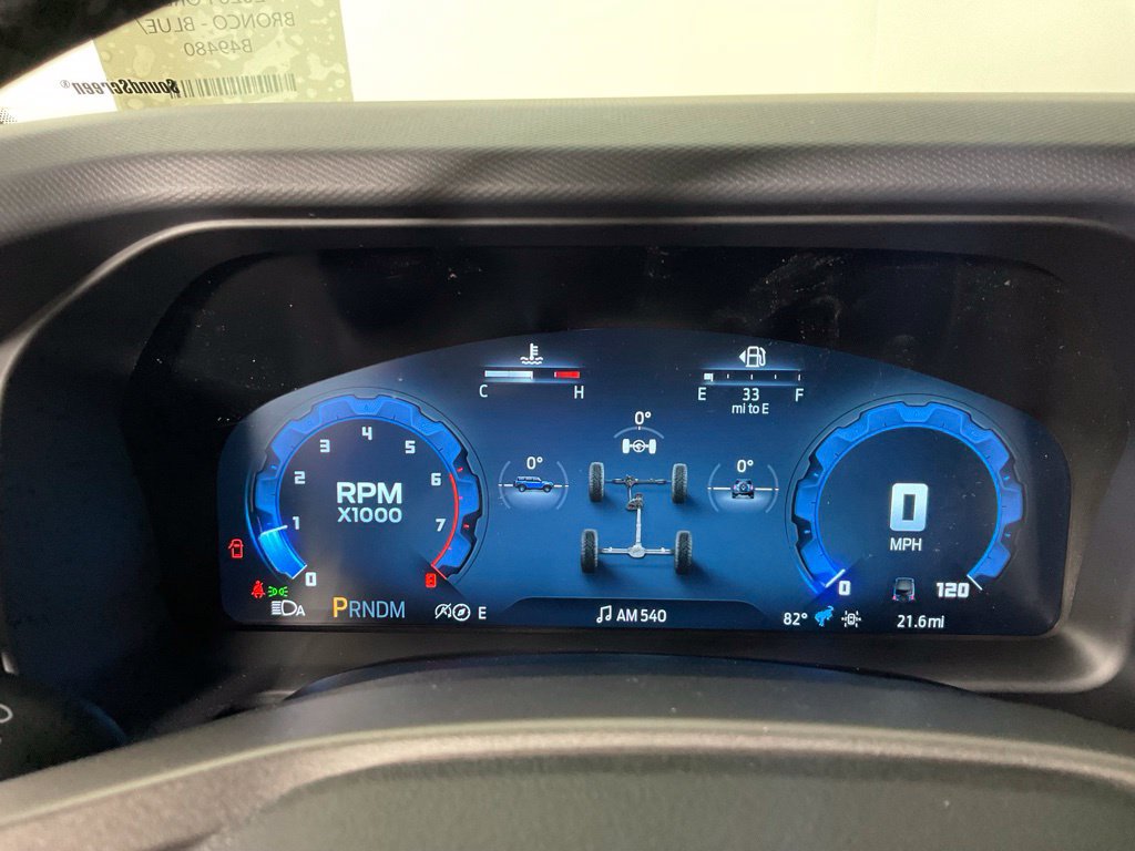 New 2026 Ford Bronco Big Bend AWD/4WD image 26