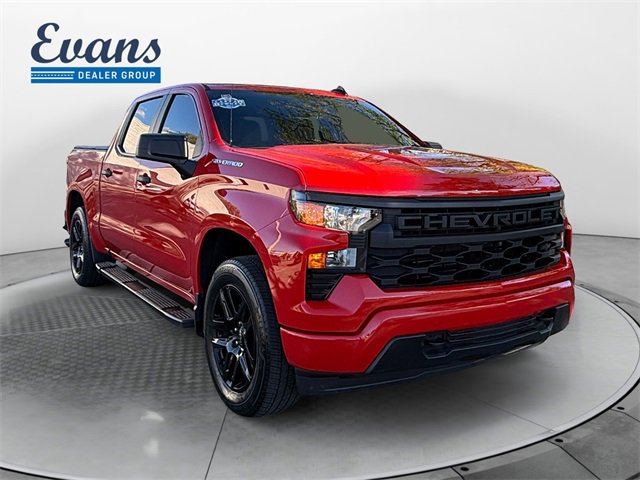 Used 2022 Chevrolet Silverado 1500 Custom image 7