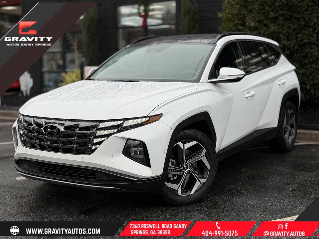 Used 2024 Hyundai Tucson Limited