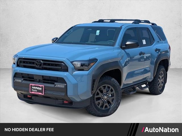 New 2026 Toyota 4Runner SR5
