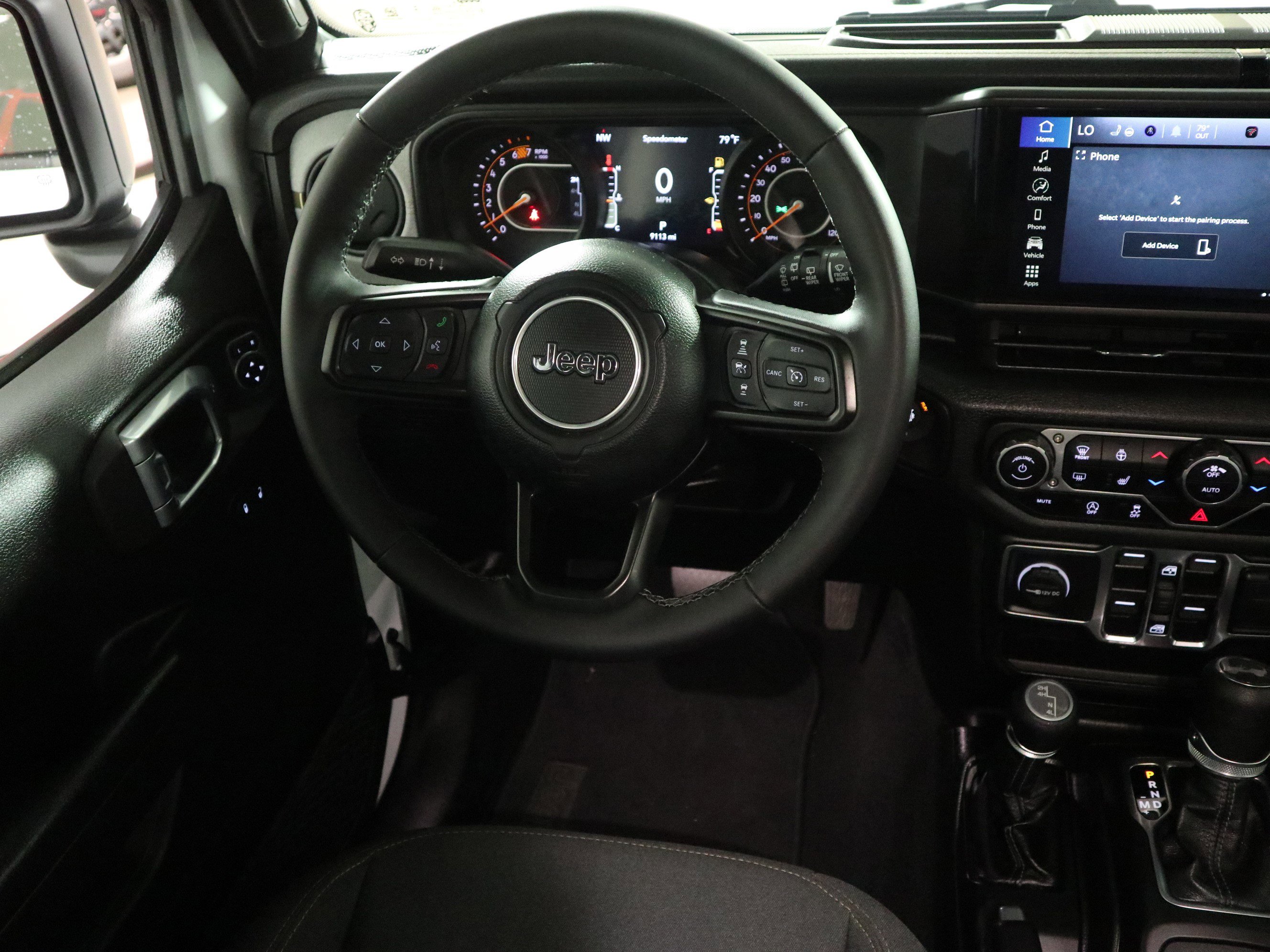 Used 2025 Jeep Wrangler Unlimited Sport AWD/4WD image 16
