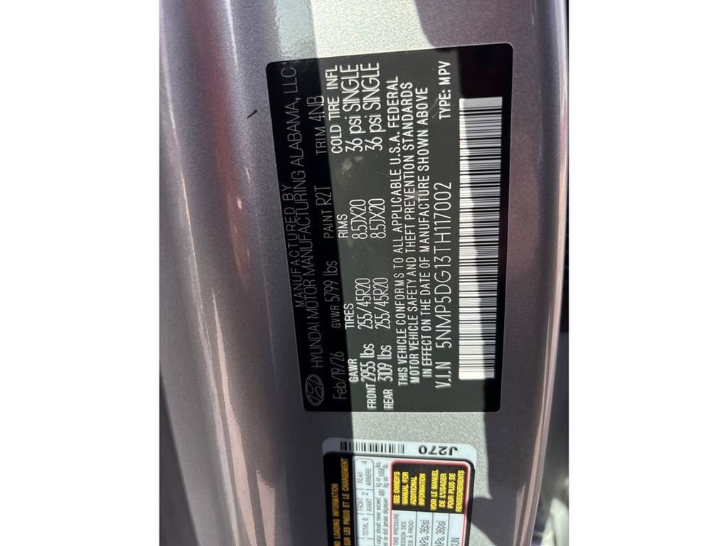 New 2026 Hyundai Santa Fe Calligraphy image 12