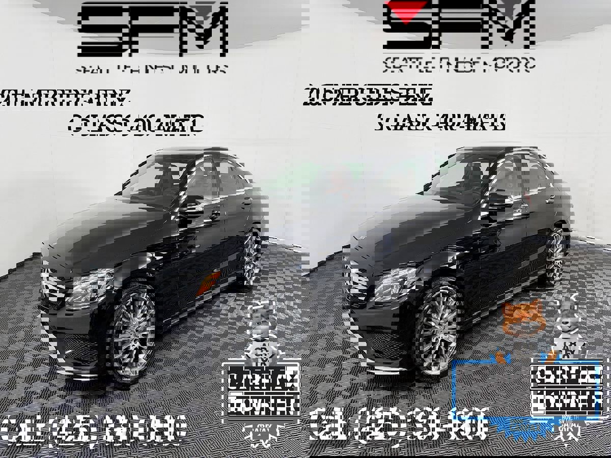 Used 2015 Mercedes-Benz C 400 4MATIC image 1