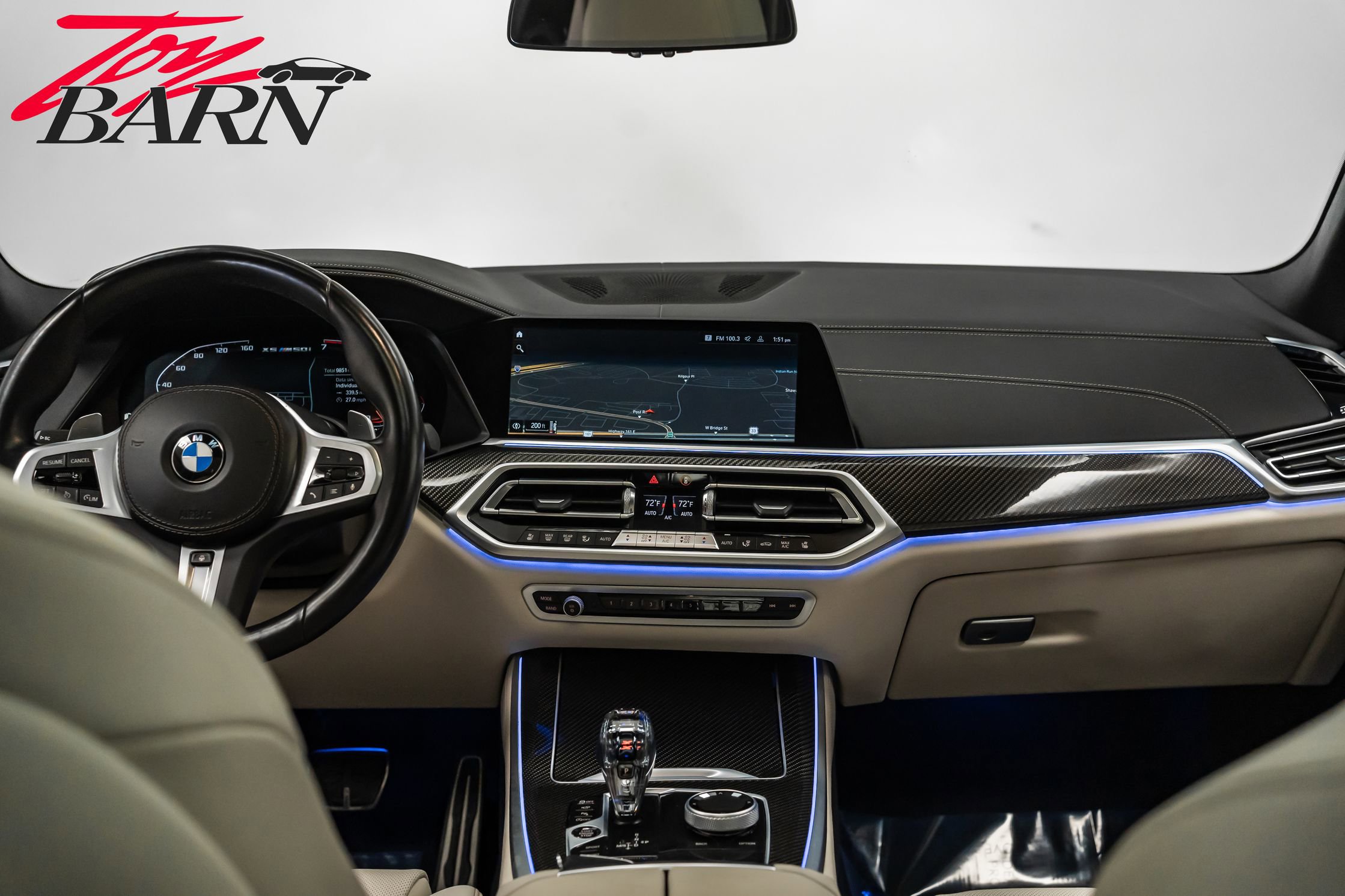 Used 2023 BMW X5 M50i w/ Executive Package image 53