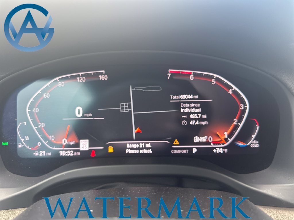 Used 2021 BMW X4 xDrive30i AWD/4WD image 13