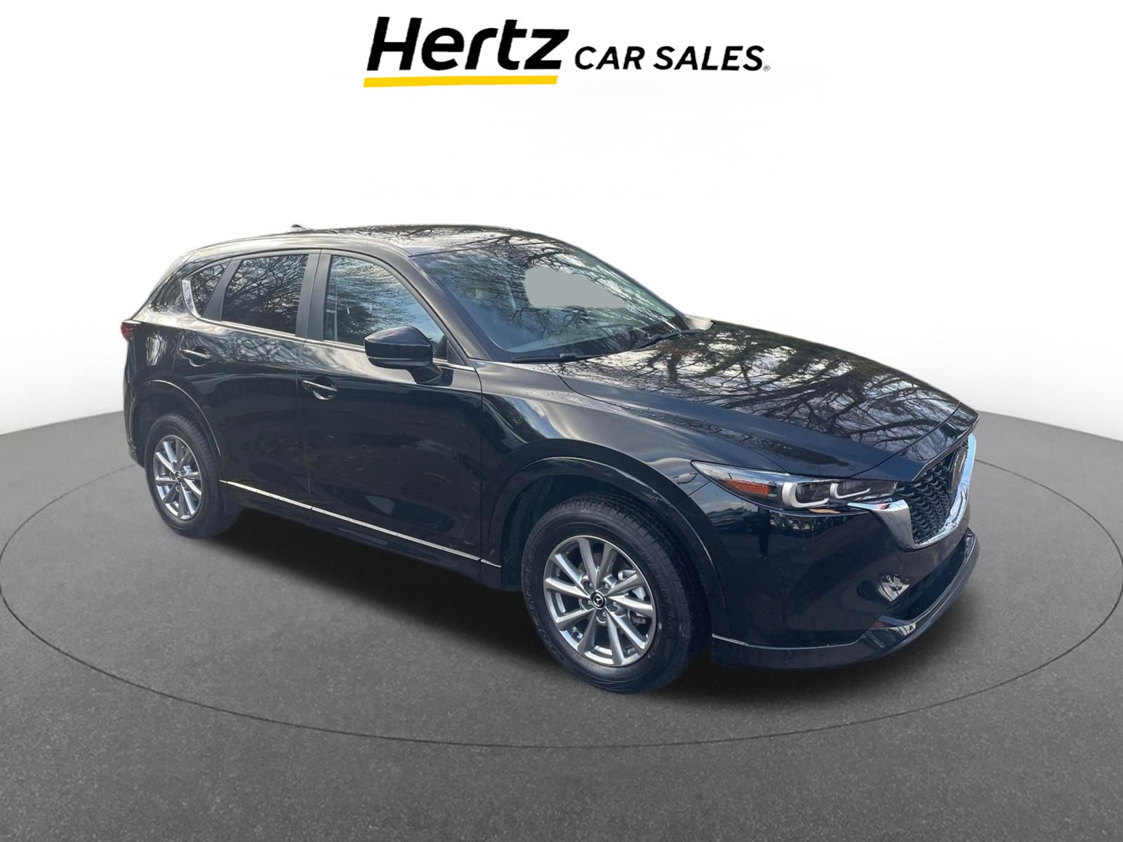 Used 2025 MAZDA CX-5 AWD 2.5 S w/ Preferred Package