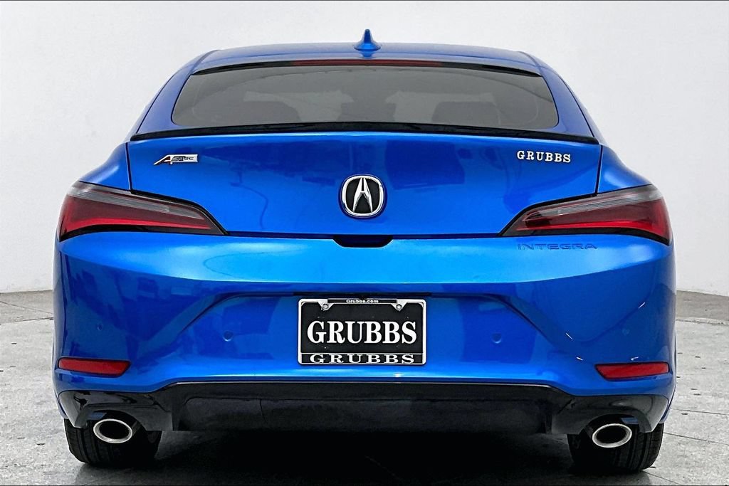 Certified 2026 Acura Integra A-Spec w/ Technology Package FWD image 4