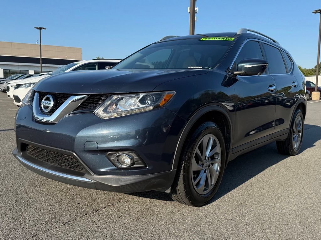 Used 2015 Nissan Rogue SL w/ SL Premium Package AWD/4WD image 3