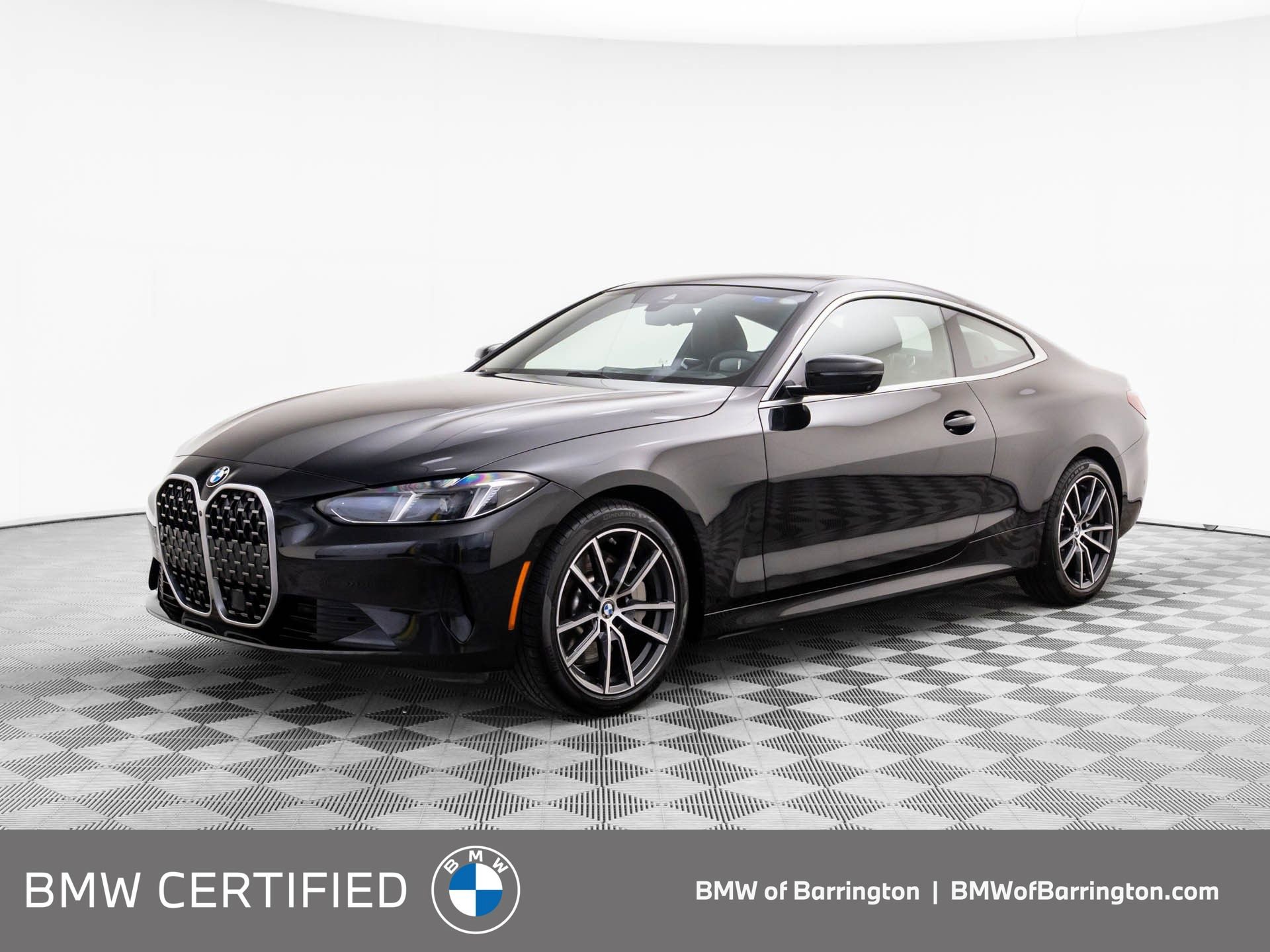 Certified 2025 BMW 430i xDrive Coupe image 1