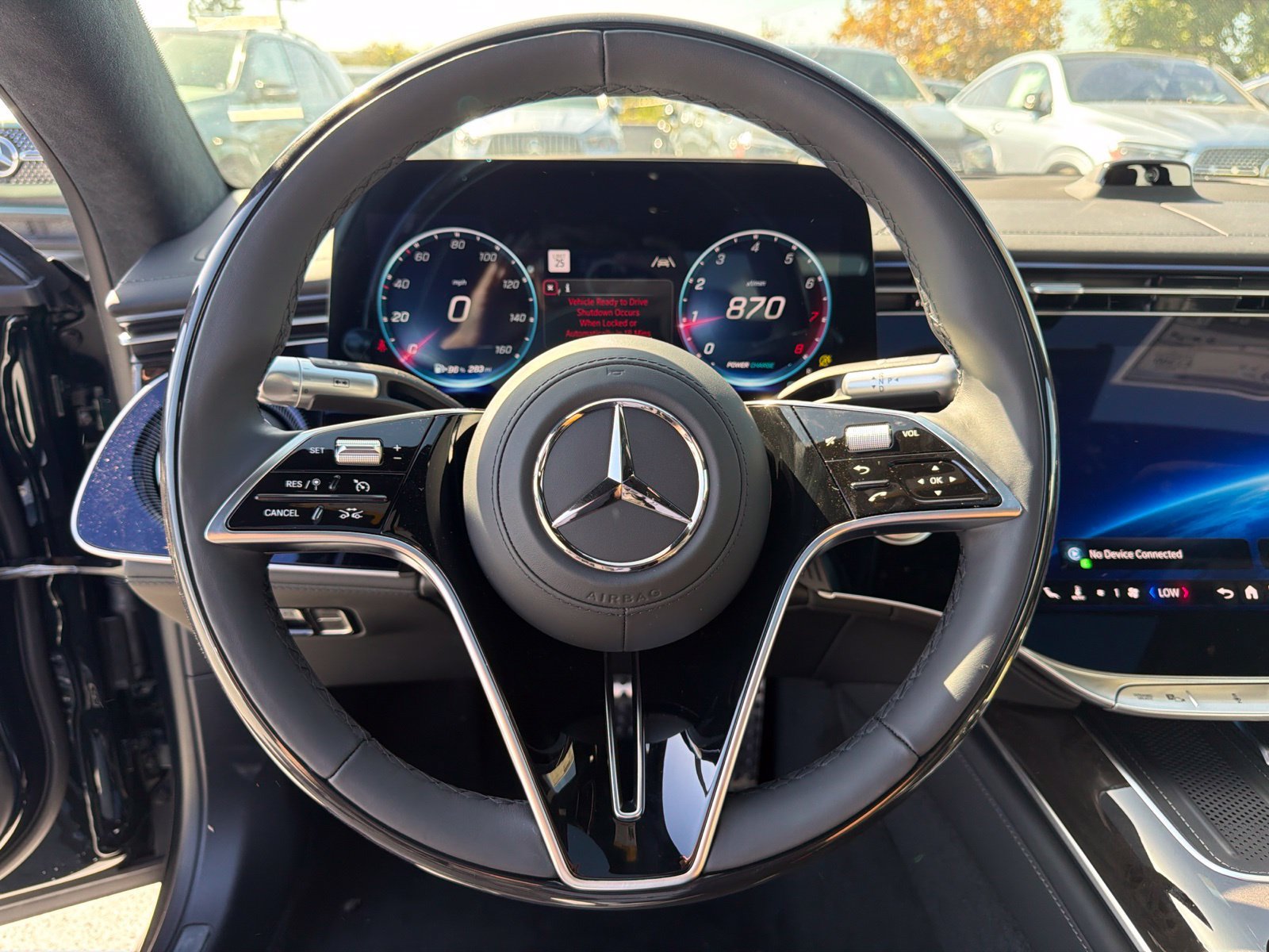 New 2027 Mercedes-Benz S 580 4MATIC Sedan image 21