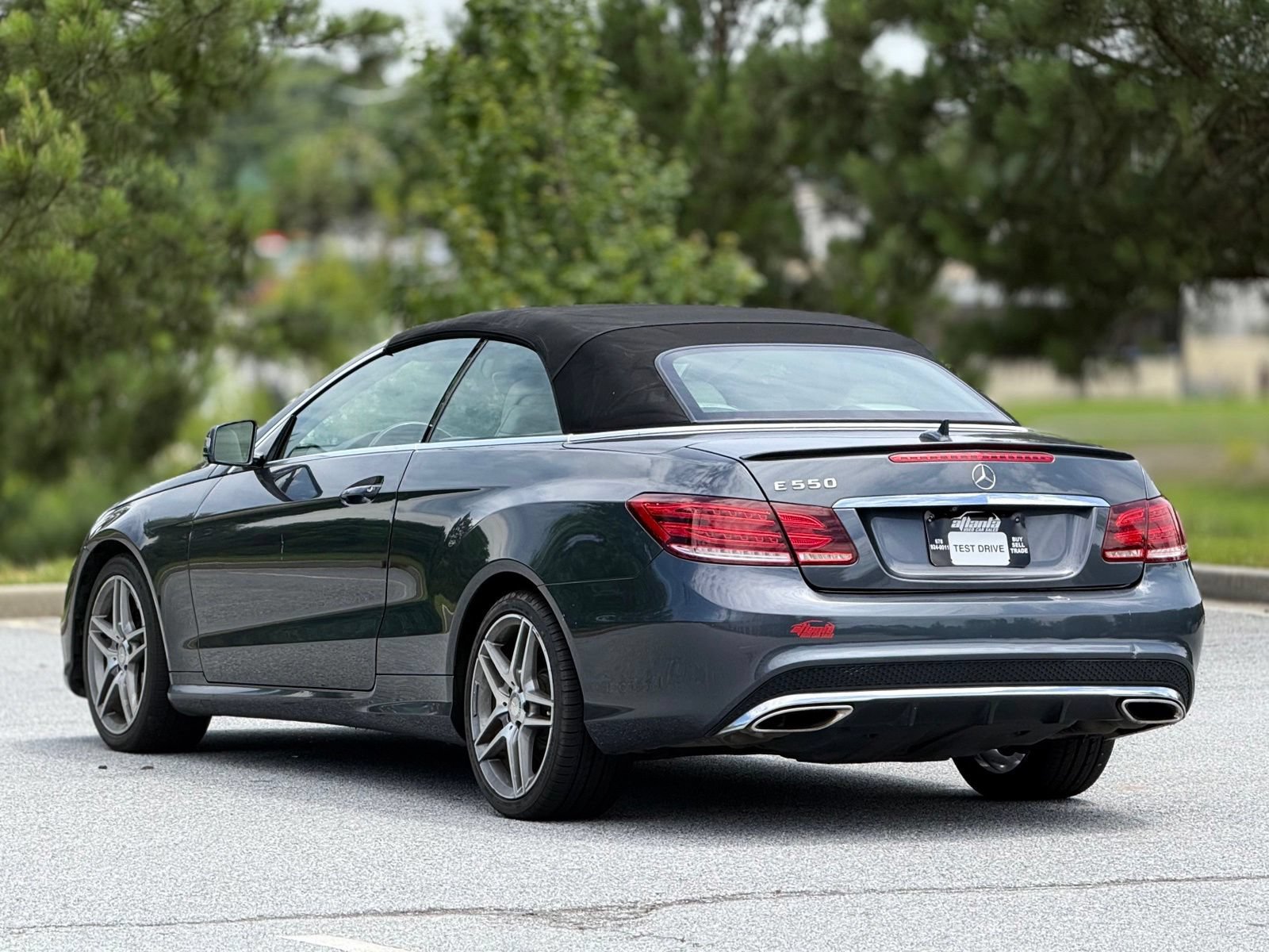 Used 2014 Mercedes-Benz E 550 Cabriolet image 10