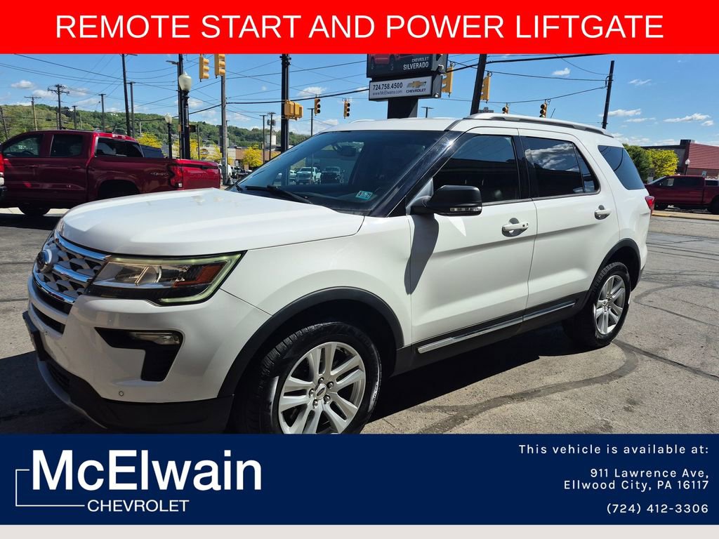 Used 2019 Ford Explorer XLT w/ Equipment Group 202A AWD/4WD image 11