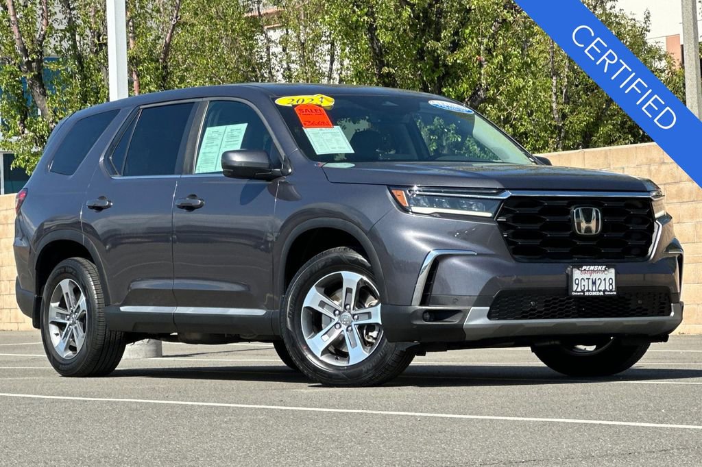 Certified 2023 Honda Pilot EX-L image 2