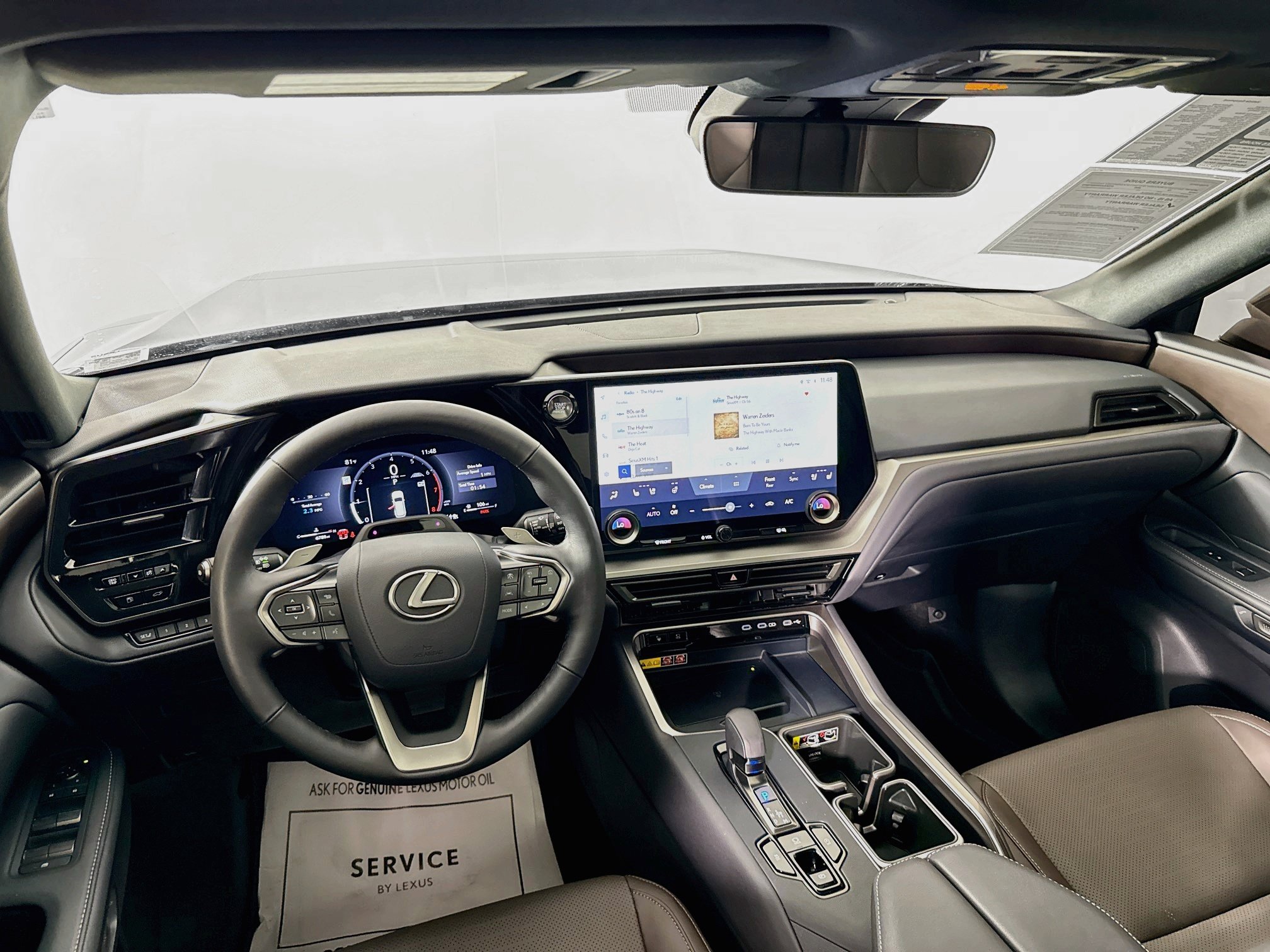 Certified 2025 Lexus TX 350 FWD w/ Technology Package image 23