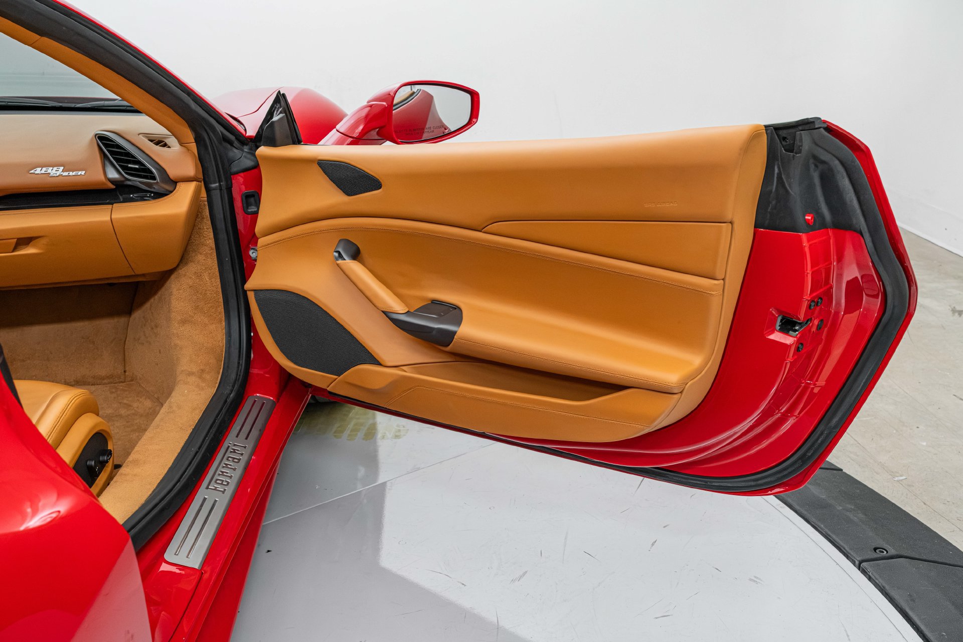 Certified 2017 Ferrari 488 Spider RWD image 19