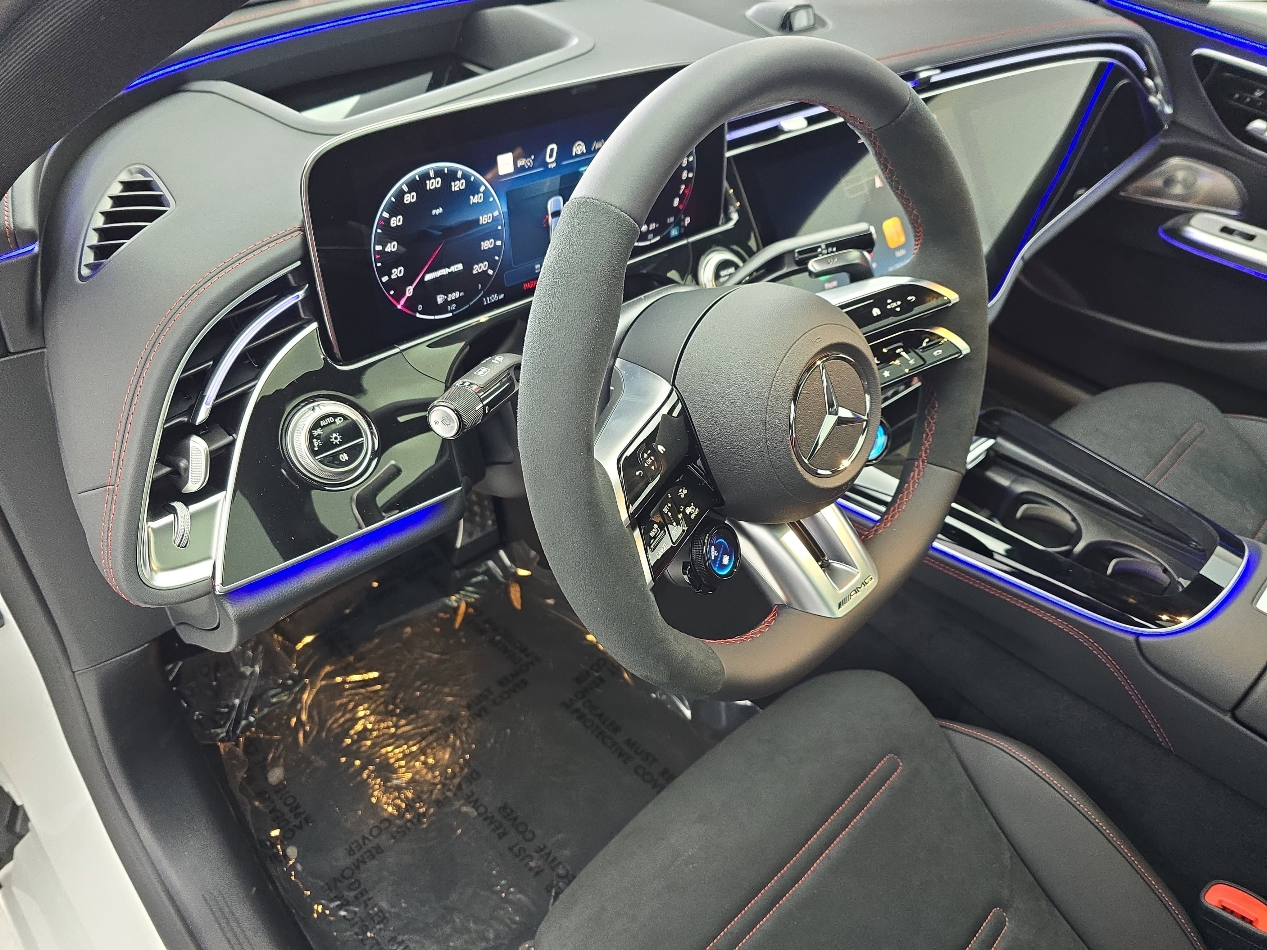 New 2026 Mercedes-Benz E 53 AMG e 4MATIC Sedan image 16