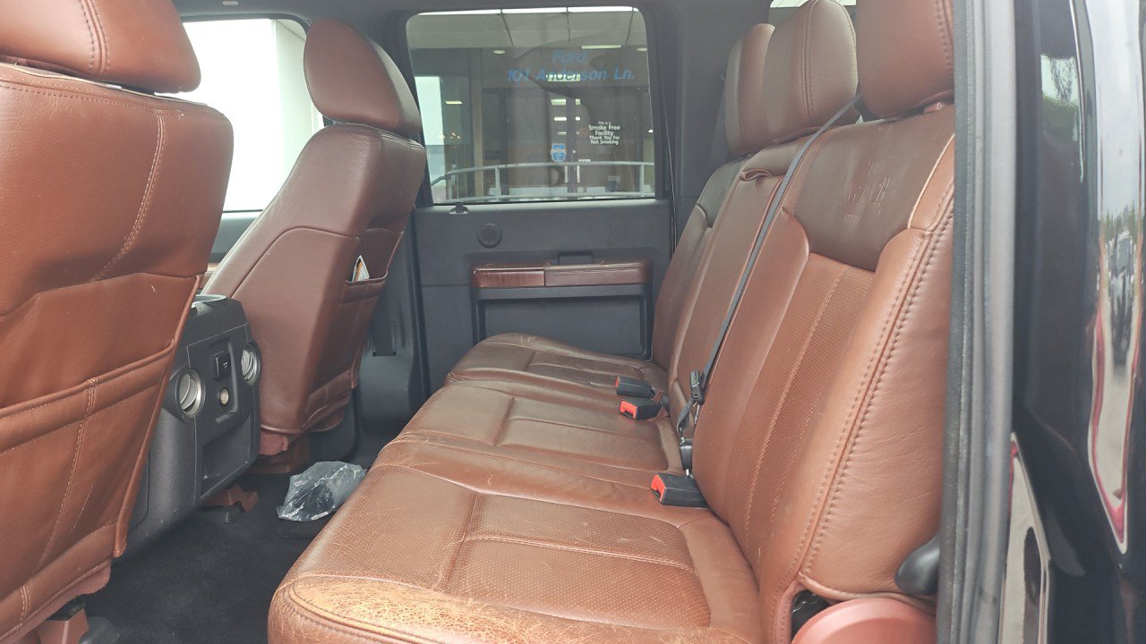 Used 2011 Ford F250 King Ranch w/ FX4 Off Road Pkg AWD/4WD image 14