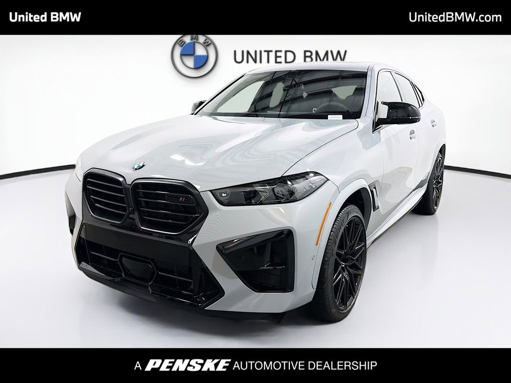 New 2026 BMW X6 M Competition w/ Executive Package