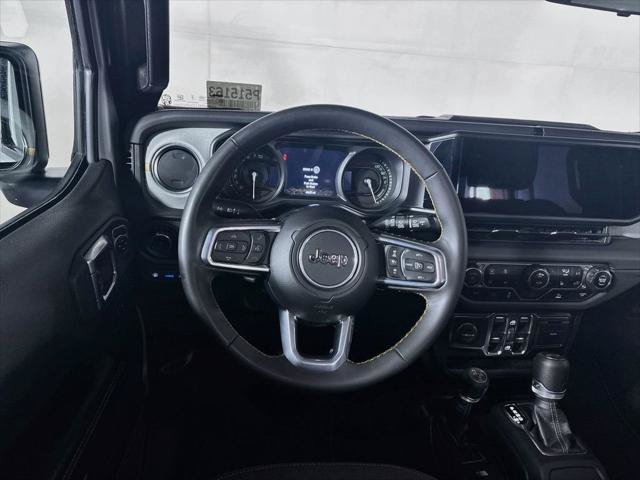 Certified 2024 Jeep Wrangler Unlimited Sahara AWD/4WD image 14
