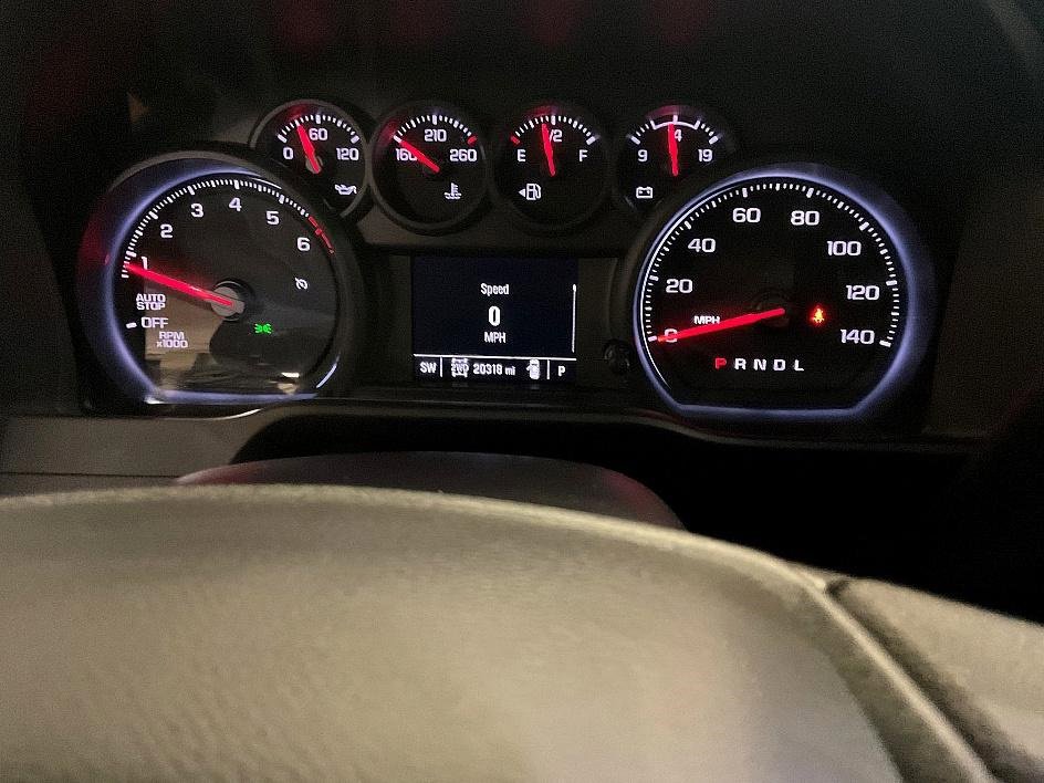 Used 2022 Chevrolet Silverado 1500 Custom image 18