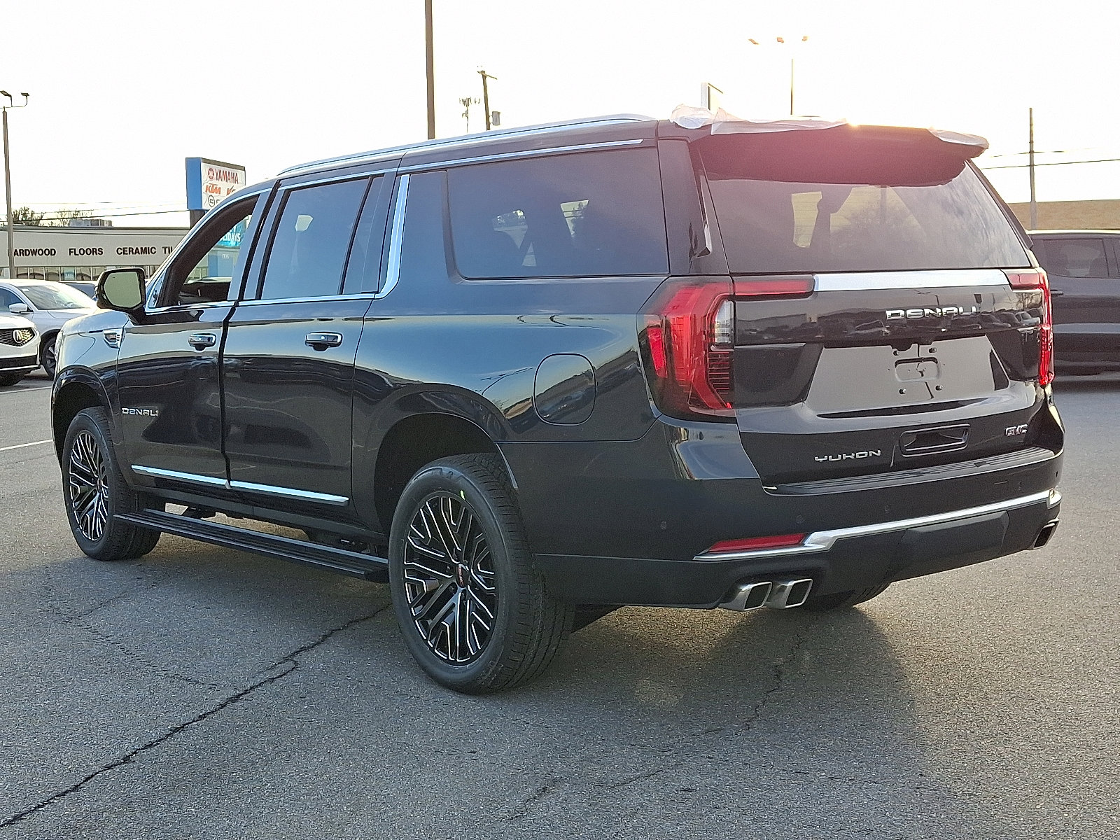 New 2026 GMC Yukon XL Denali w/ Sun & Power Step Package image 3