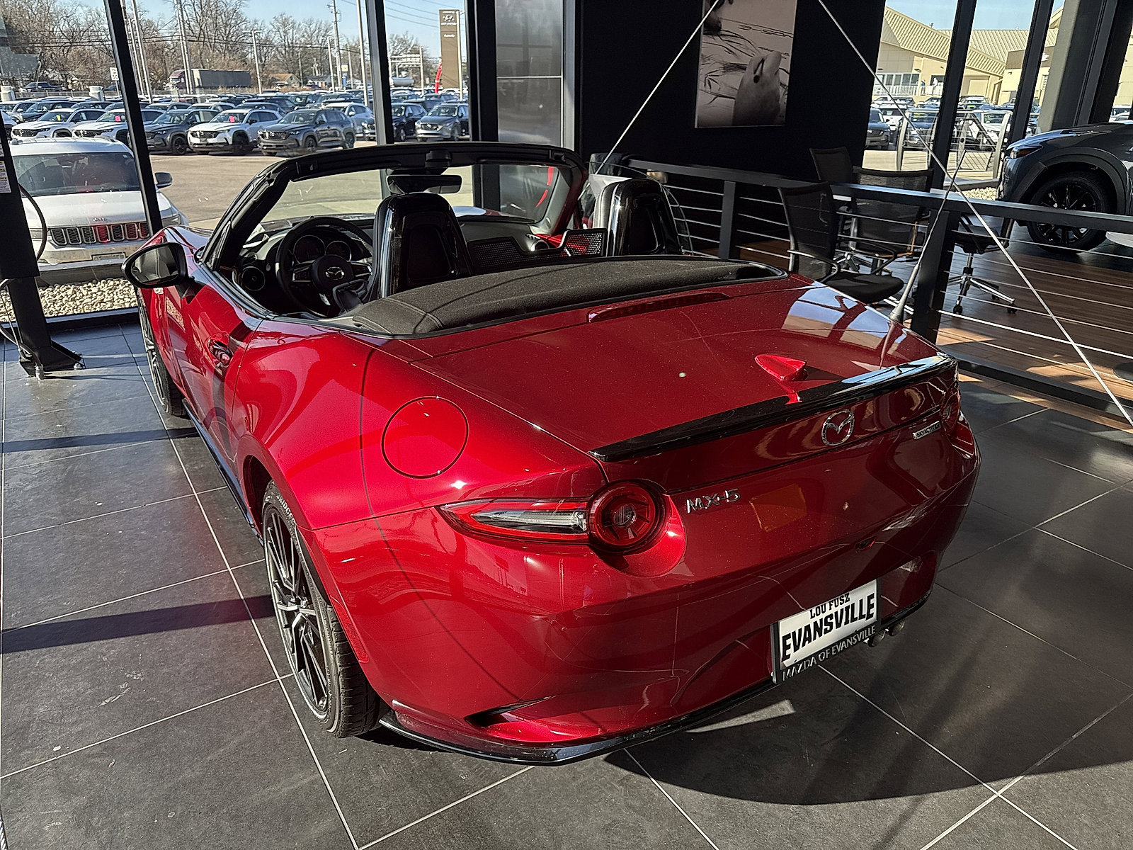 New 2025 MAZDA MX-5 Miata Grand Touring w/ Appearance Package image 2