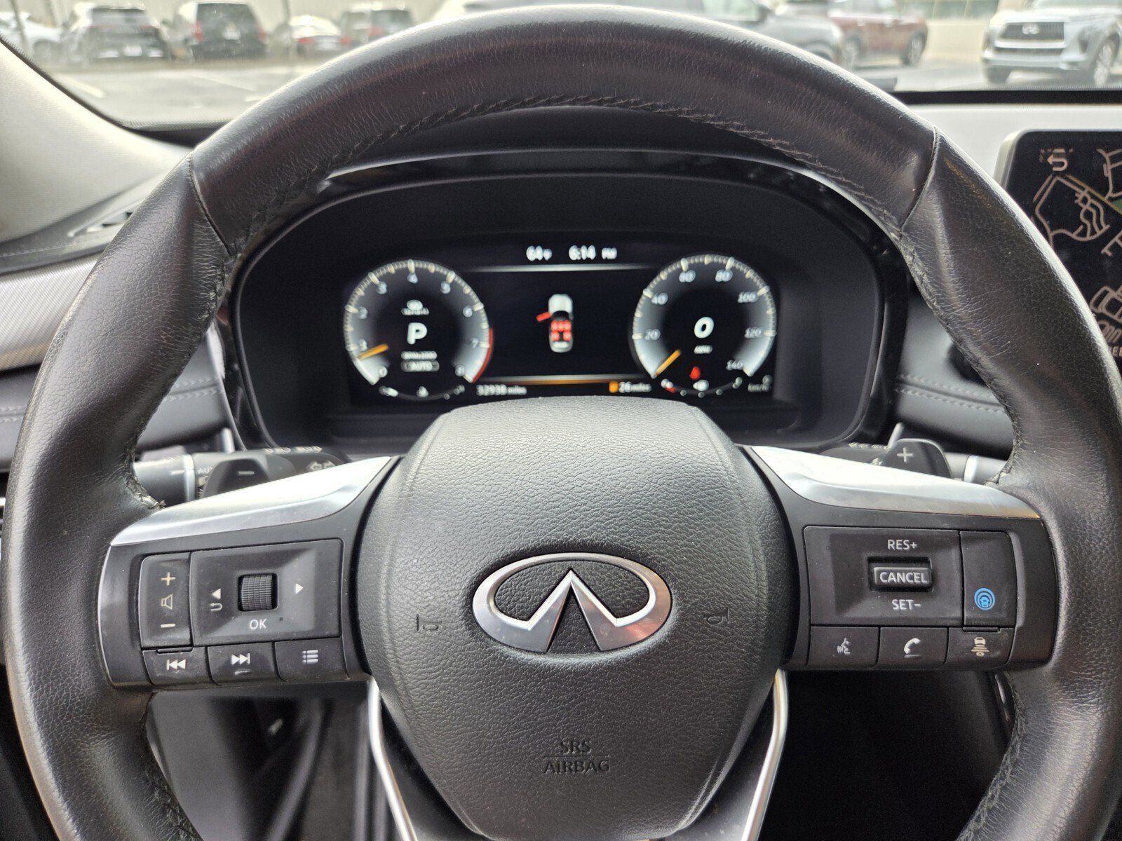 Used 2023 INFINITI QX60 Luxe AWD/4WD image 25