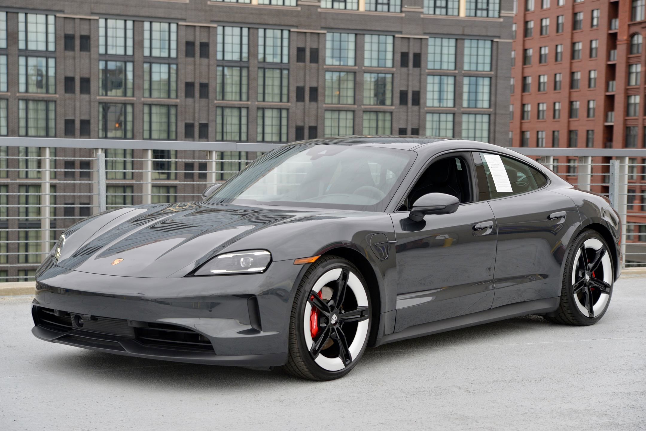 Certified 2025 Porsche Taycan 4S image 1