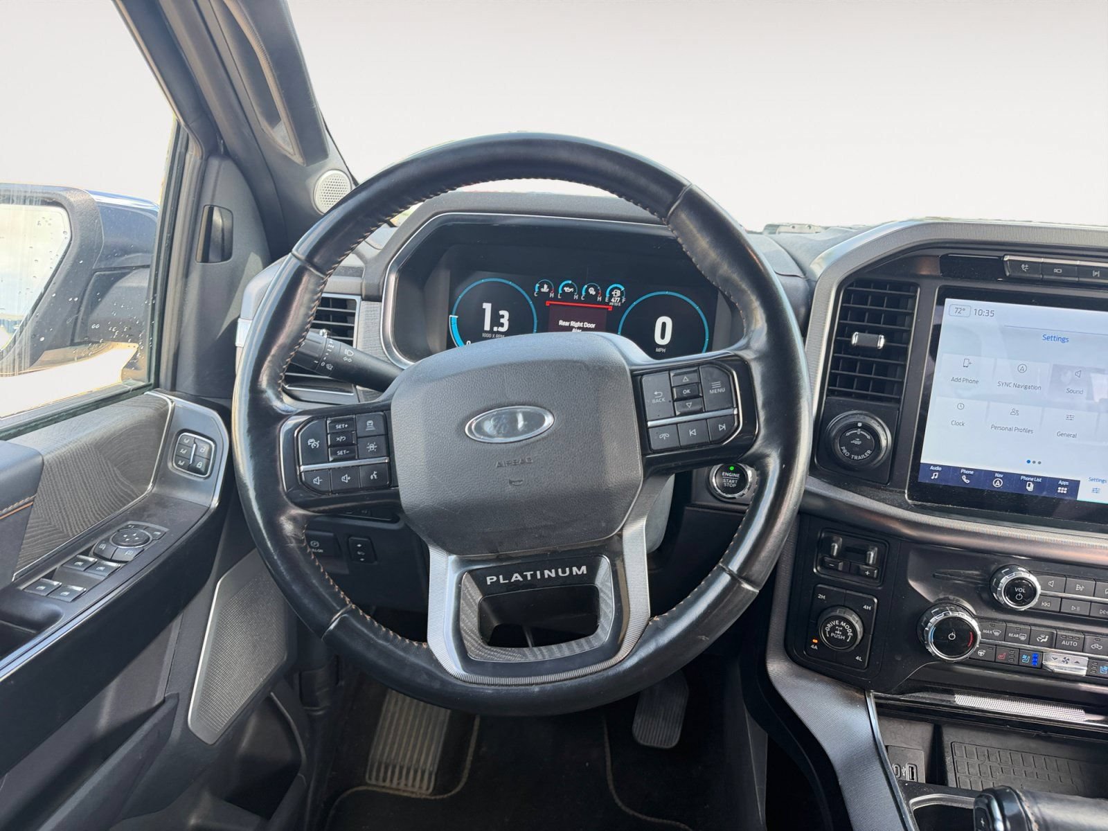Used 2022 Ford F150 Platinum w/ Equipment Group 701A High AWD/4WD image 12