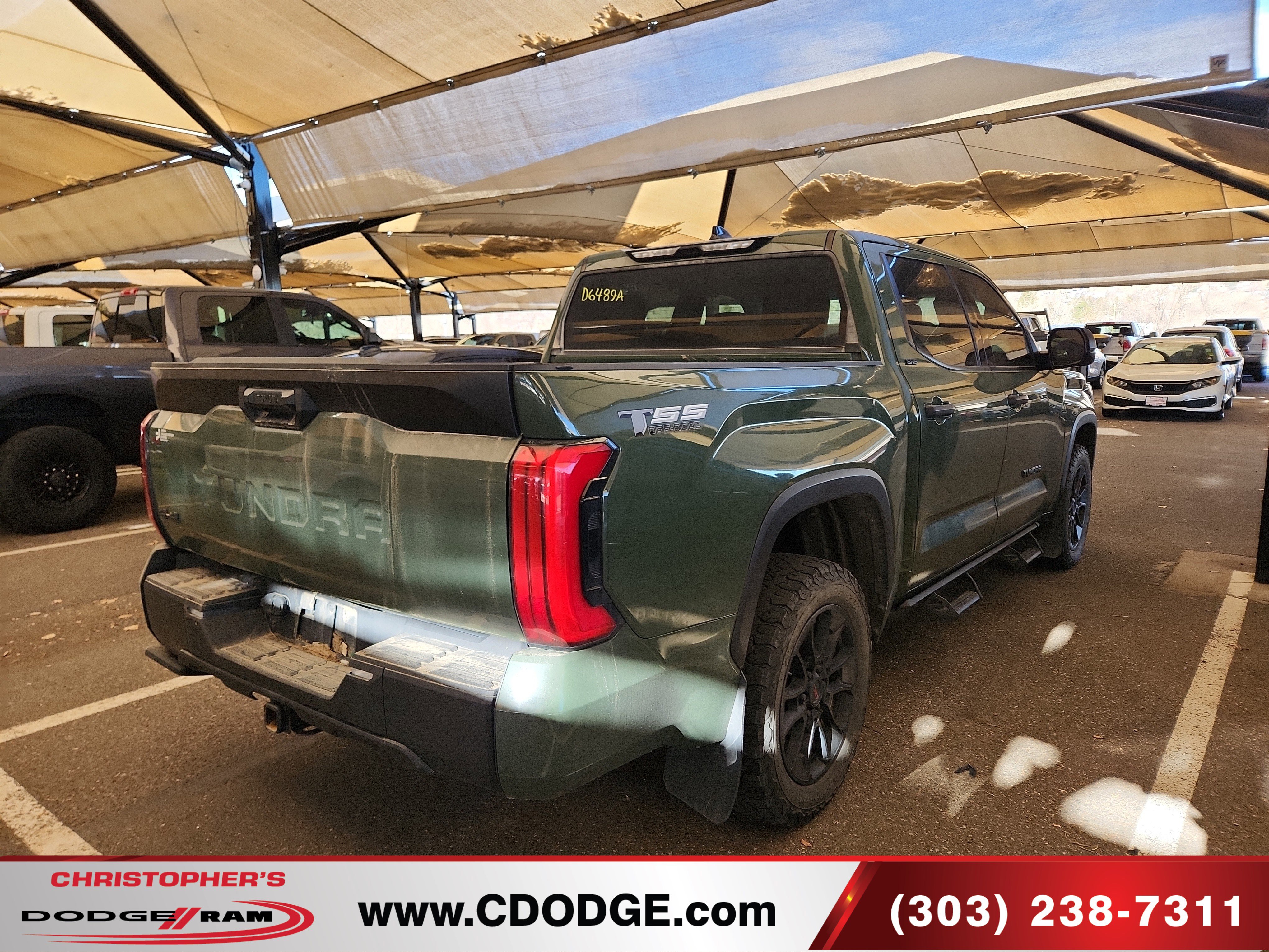 Used 2023 Toyota Tundra SR5 image 2