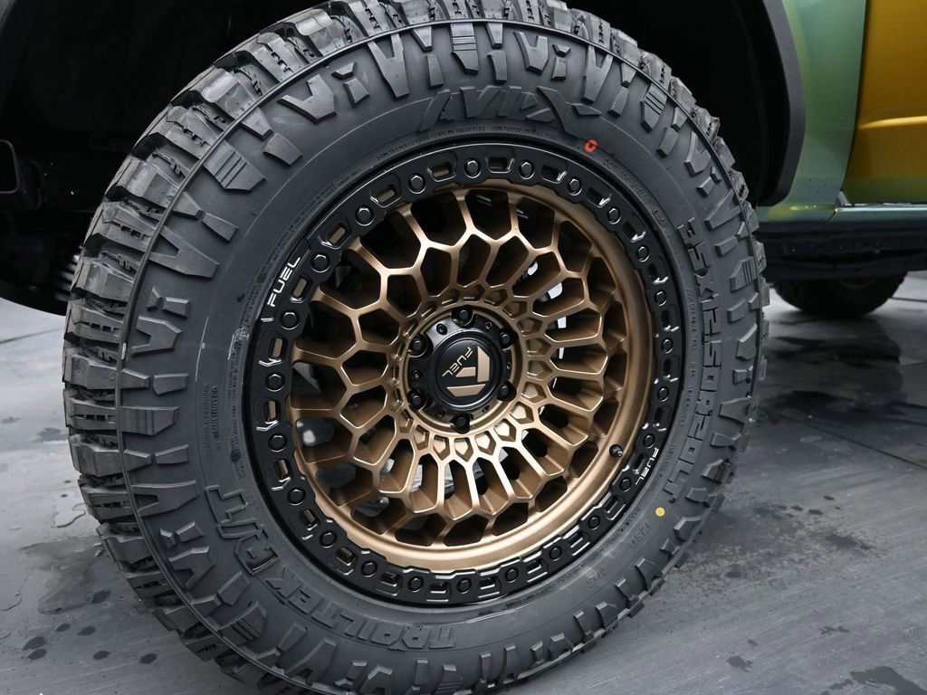 New 2025 Ford Bronco Big Bend AWD/4WD image 12