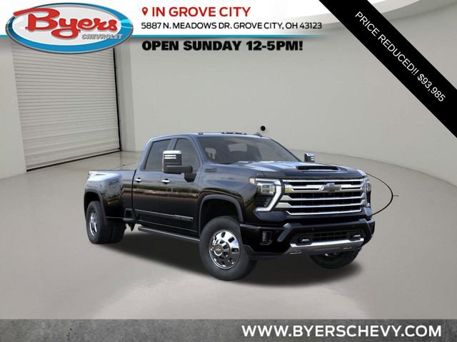 New 2026 Chevrolet Silverado 3500 High Country image 1