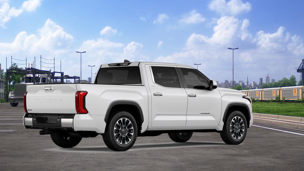 New 2026 Toyota Tundra Limited AWD/4WD image 12