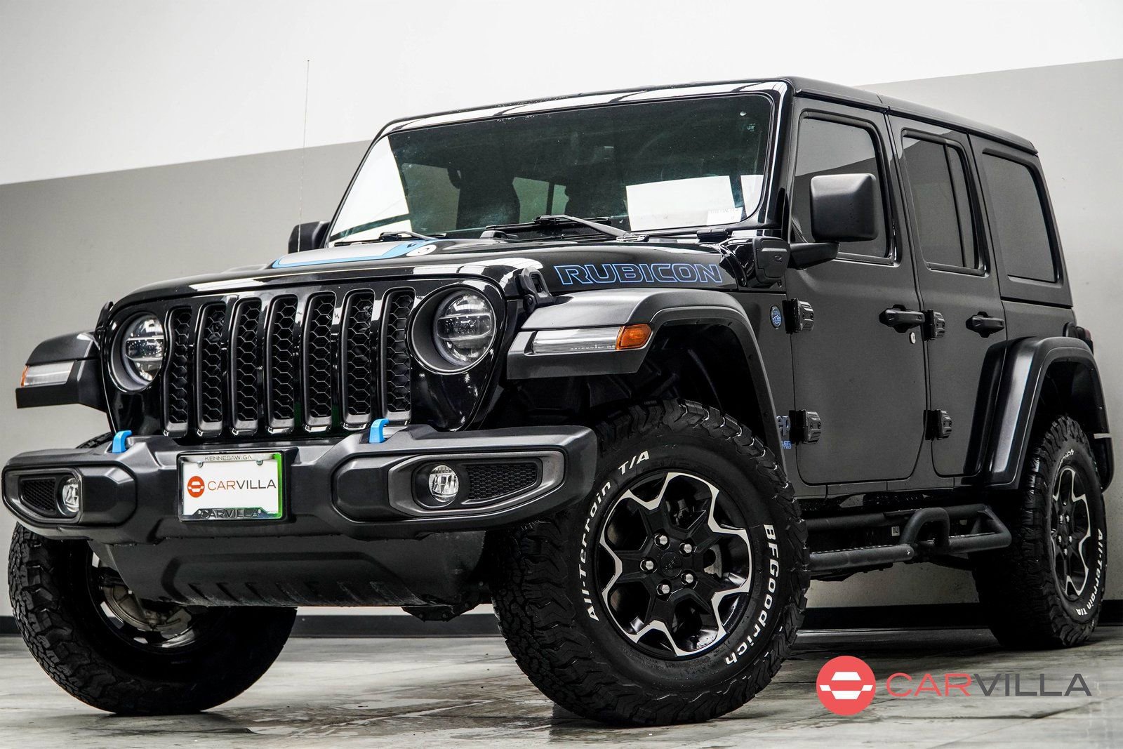 Used 2021 Jeep Wrangler Unlimited Rubicon 4xe w/ Cold Weather Group AWD/4WD image 1