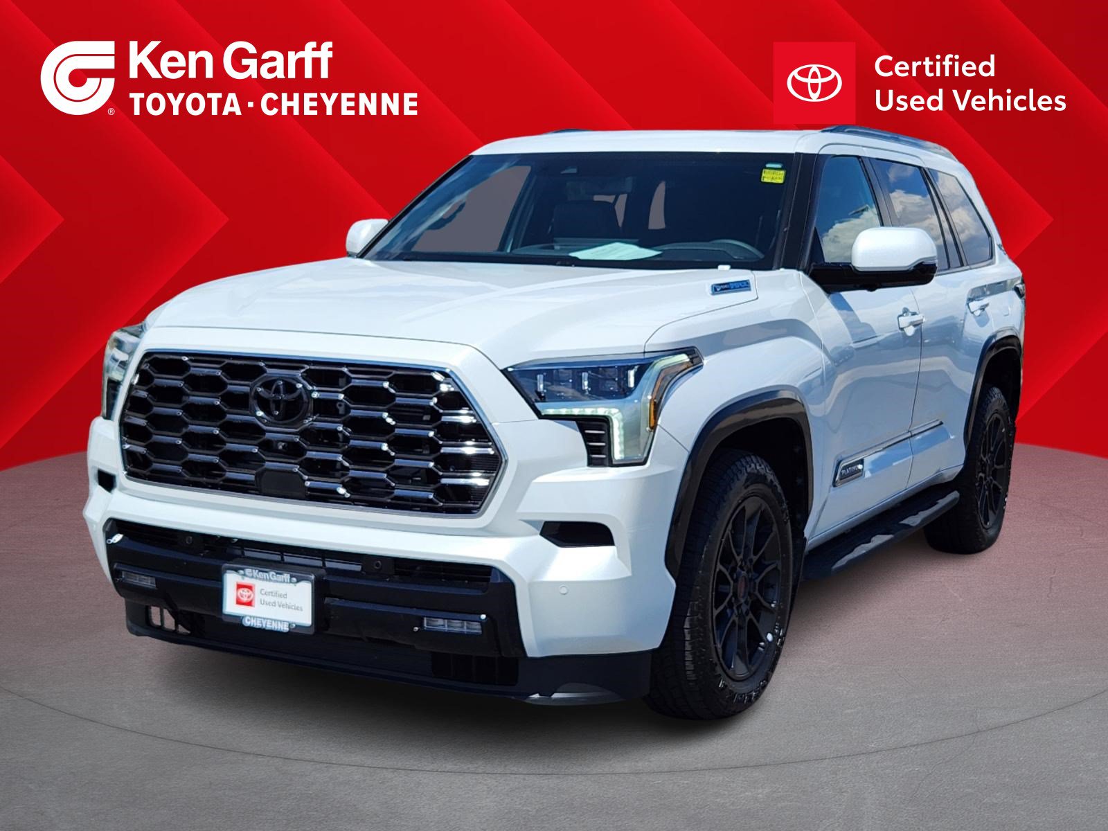 Used 2025 Toyota Sequoia Platinum w/ TRD Off-Road Package