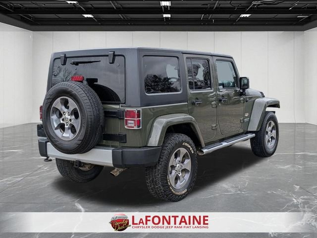 Used 2015 Jeep Wrangler Unlimited Sahara w/ Dual Top Group image 5