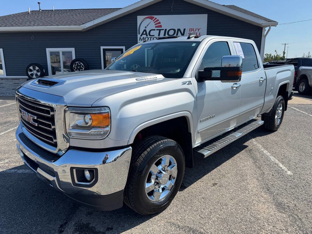 Used 2017 GMC Sierra 2500 SLT