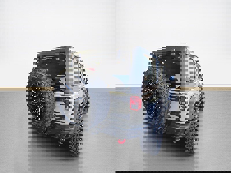 Used 2017 Jeep Wrangler Unlimited Rubicon w/ Quick Order Package 24Z Recon image 5