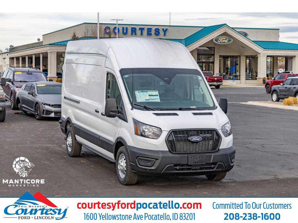 New 2026 Ford Transit 350 AWD w/ Upfitter Package image 1