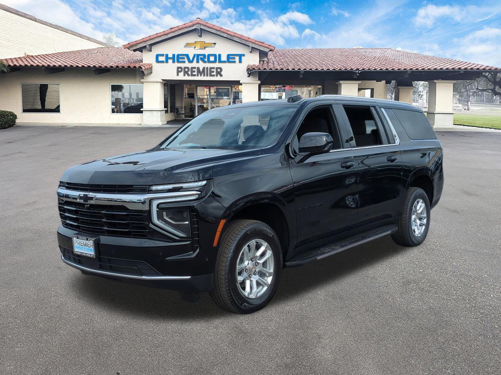 New 2026 Chevrolet Suburban LS w/ LPO, Dark Essentials Package AWD/4WD image 4